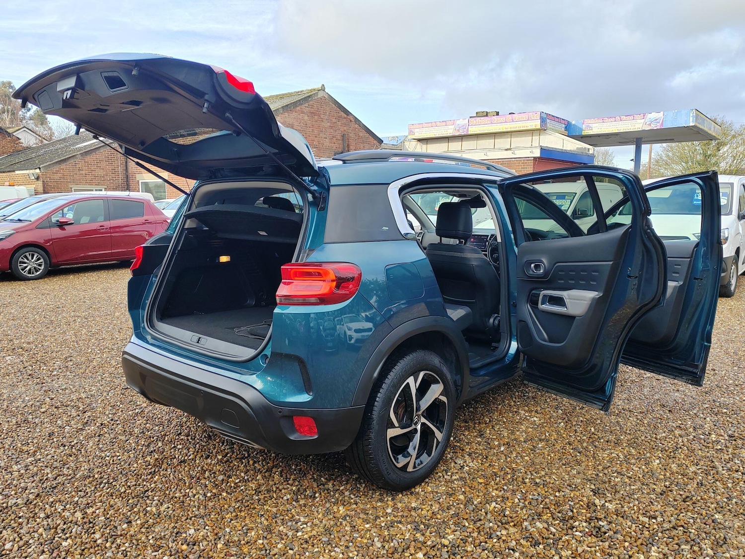 Used Citroen C5 Aircross 2022 for sale - 77330719: Photo 24