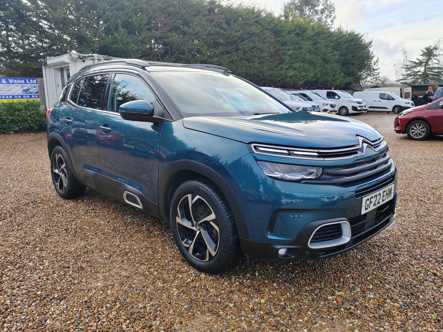 Used Citroen C5 Aircross 2022 for sale - 77330719: Photo 8