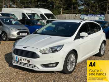 Used Ford Focus 2017 for sale - 74935806: Photo