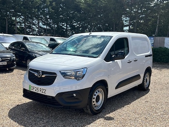 Used Vauxhall Combo 2025 for sale - 79049400: Photo