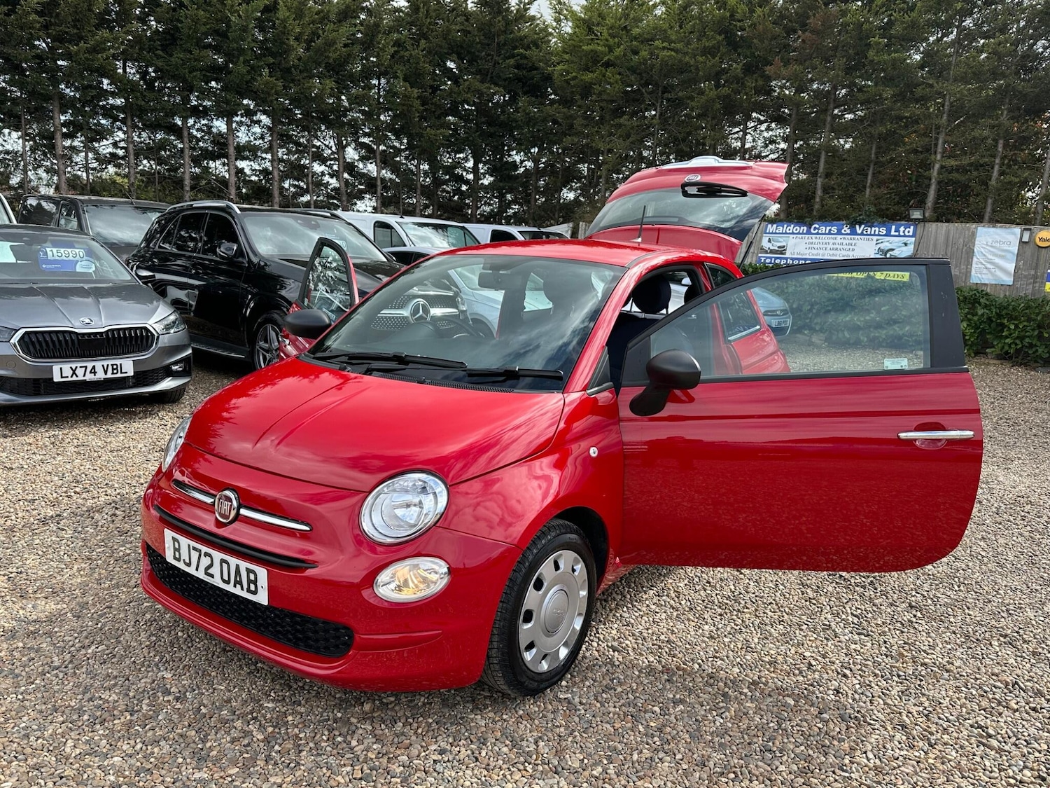 Used Fiat 500 2022 for sale - 77633353: Photo 18