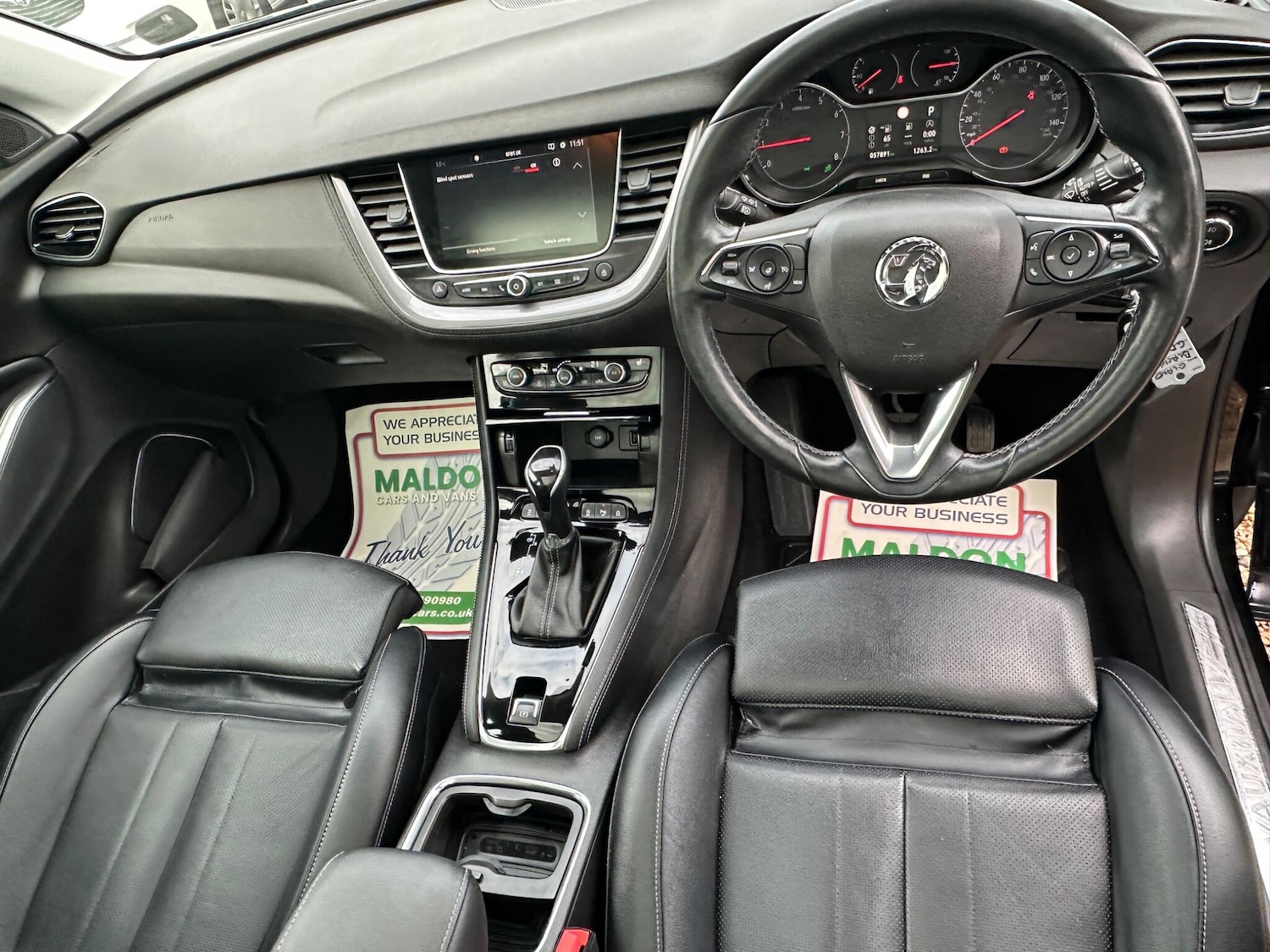 Used Vauxhall Grandland X 2019 for sale - 77290830: Photo 10