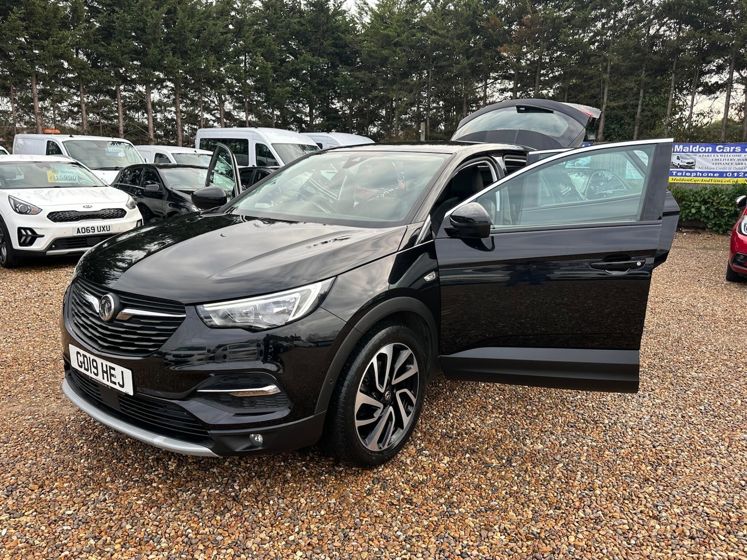Used Vauxhall Grandland X 2019 for sale - 77290830: Photo 20