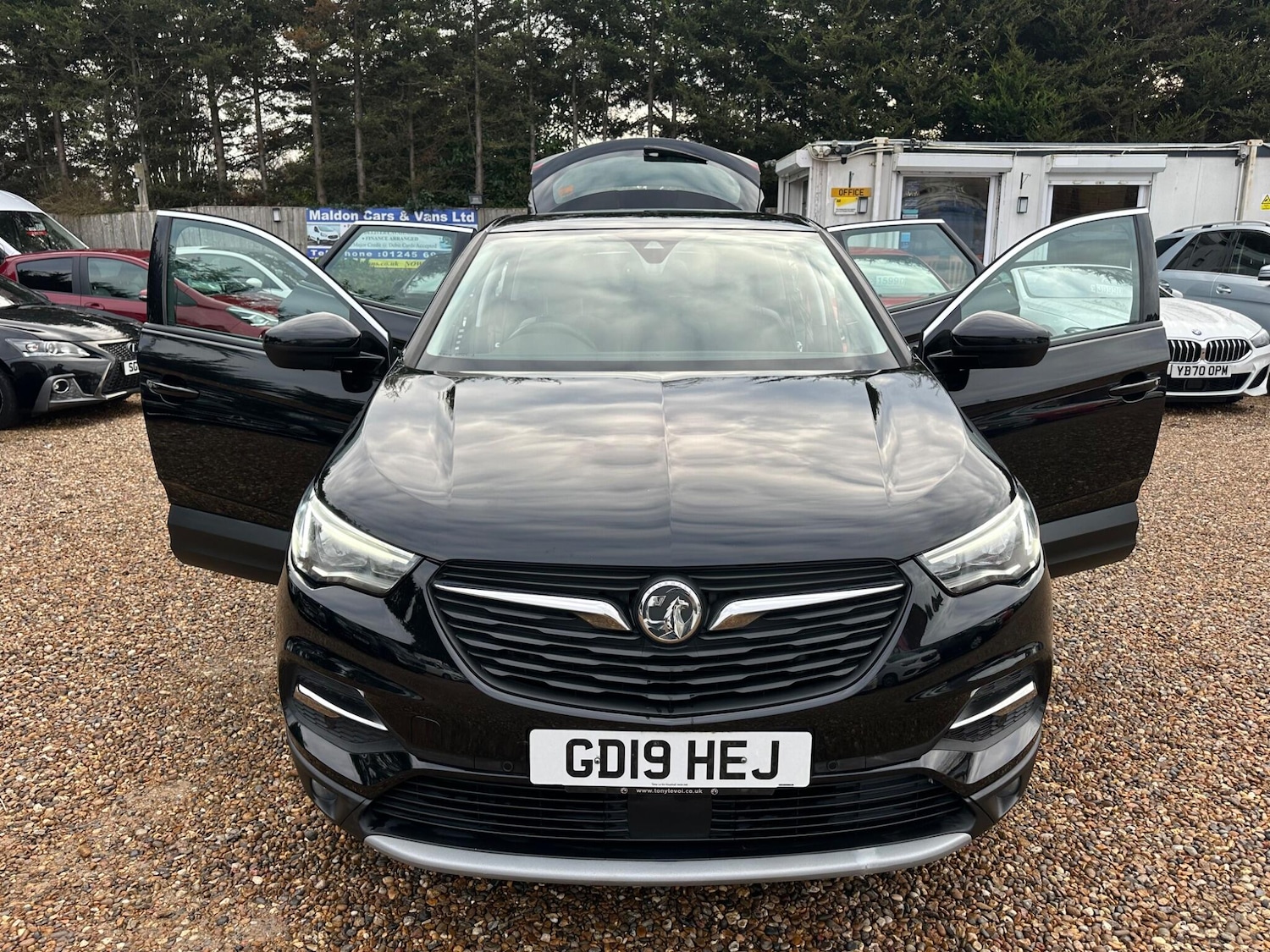 Used Vauxhall Grandland X 2019 for sale - 77290830: Photo 27