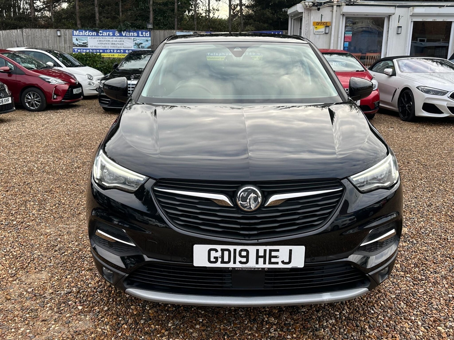 Used Vauxhall Grandland X 2019 for sale - 77290830: Photo 8