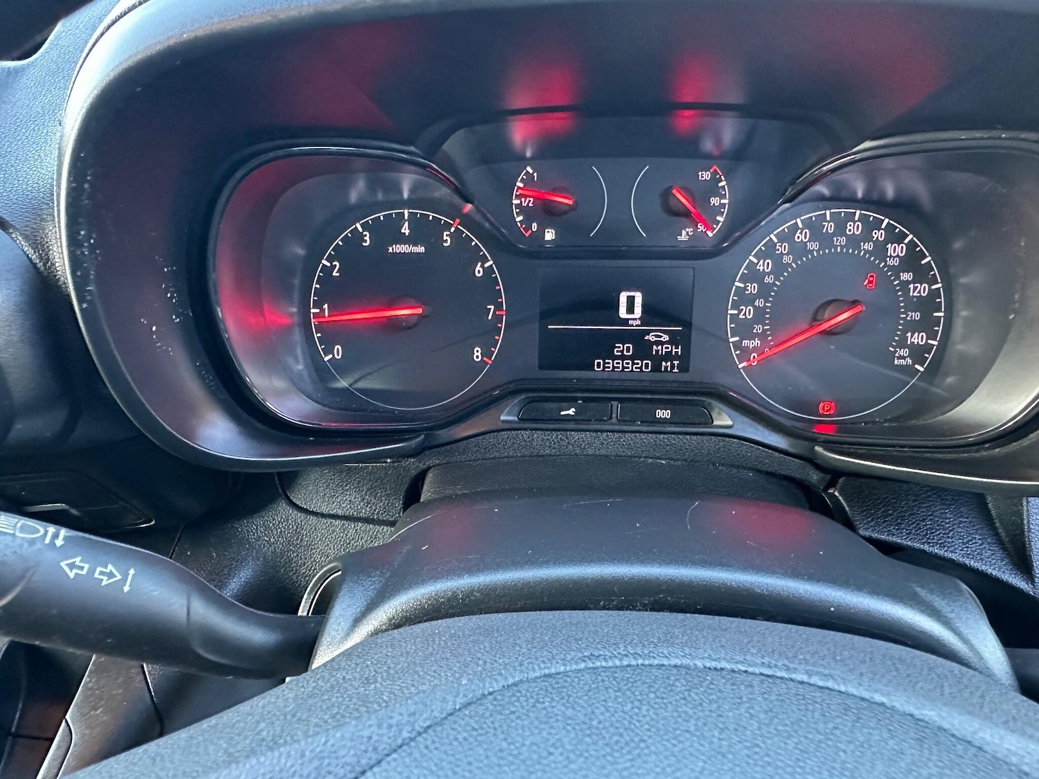 Used Vauxhall Combo 2020 for sale - 77119613: Photo 11