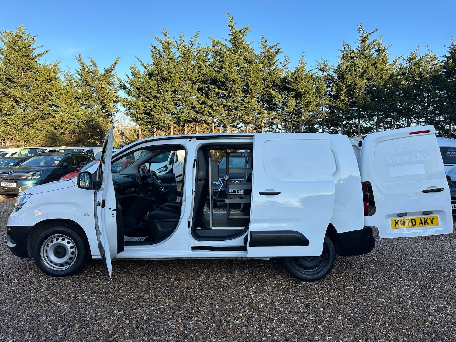 Used Vauxhall Combo 2020 for sale - 77119613: Photo 19