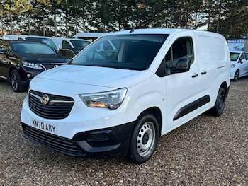 Vauxhall Combo feature image