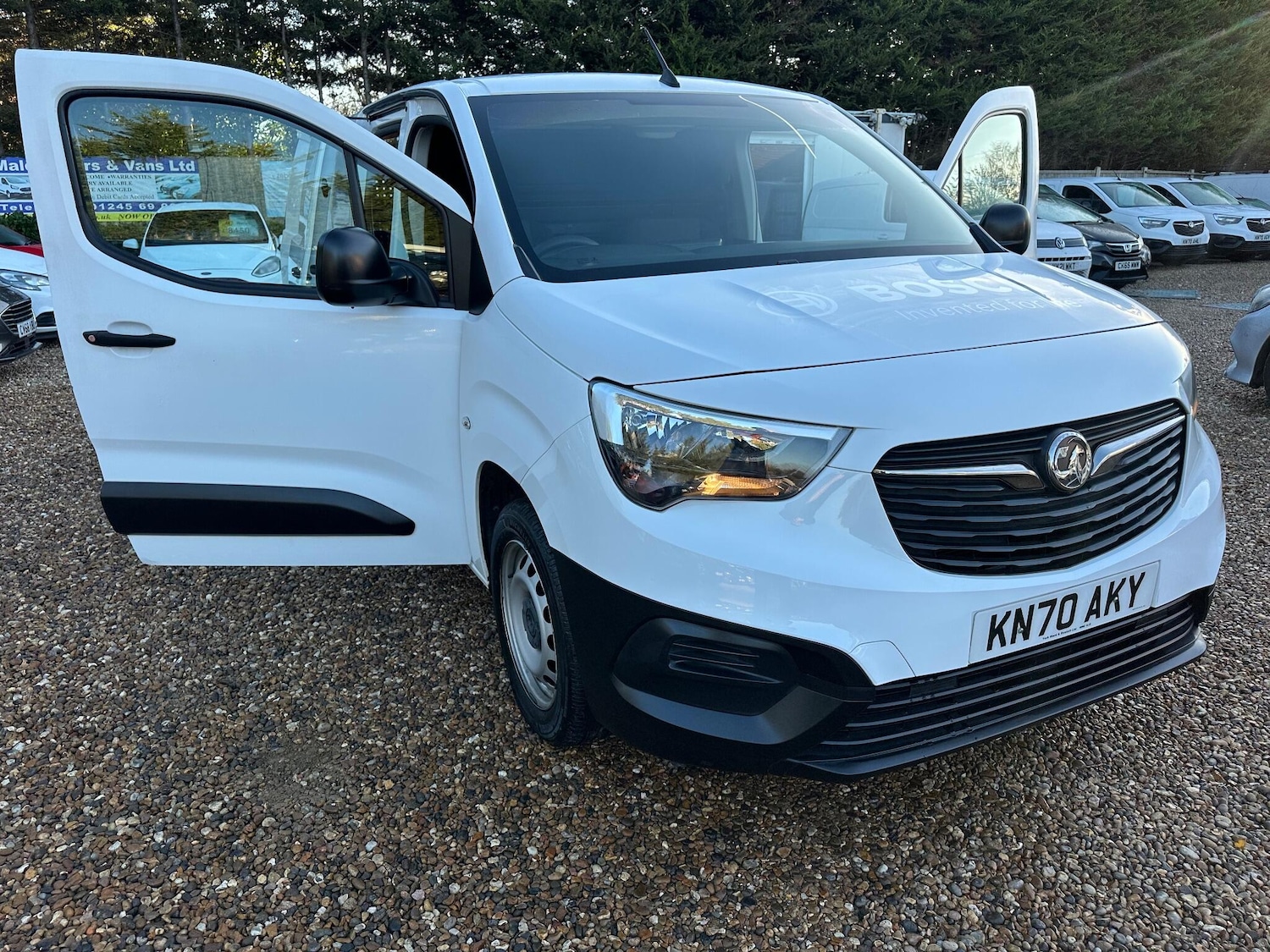 Used Vauxhall Combo 2020 for sale - 77119613: Photo 24