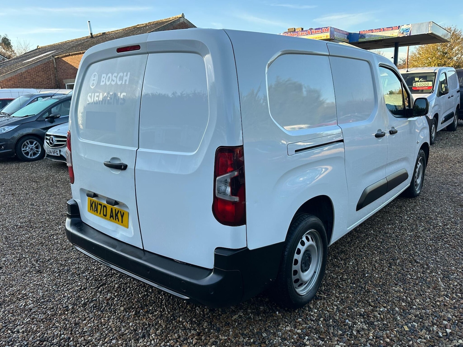 Used Vauxhall Combo 2020 for sale - 77119613: Photo 5