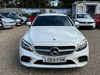 Used Mercedes-Benz C Class 2019 for sale - 78375384: Photo