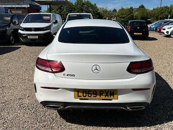 Used Mercedes-Benz C Class 2019 for sale - 78375384: Photo