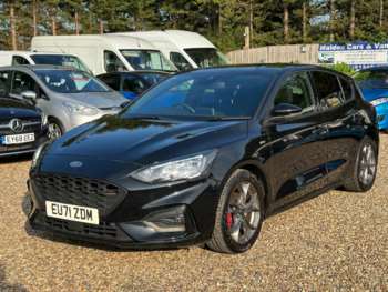 2021 (71) - 1.0 EcoBoost Hybrid mHEV 125 ST-Line Edition 5dr
