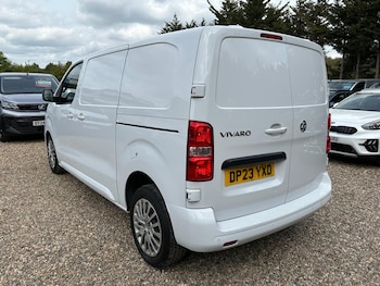 Used Vauxhall Vivaro 2023 for sale - 78157509: Photo