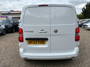 Used Vauxhall Vivaro 2023 for sale - 78157509: Photo
