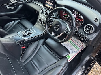 Used Mercedes-Benz C Class 2018 for sale - 76409629: Photo