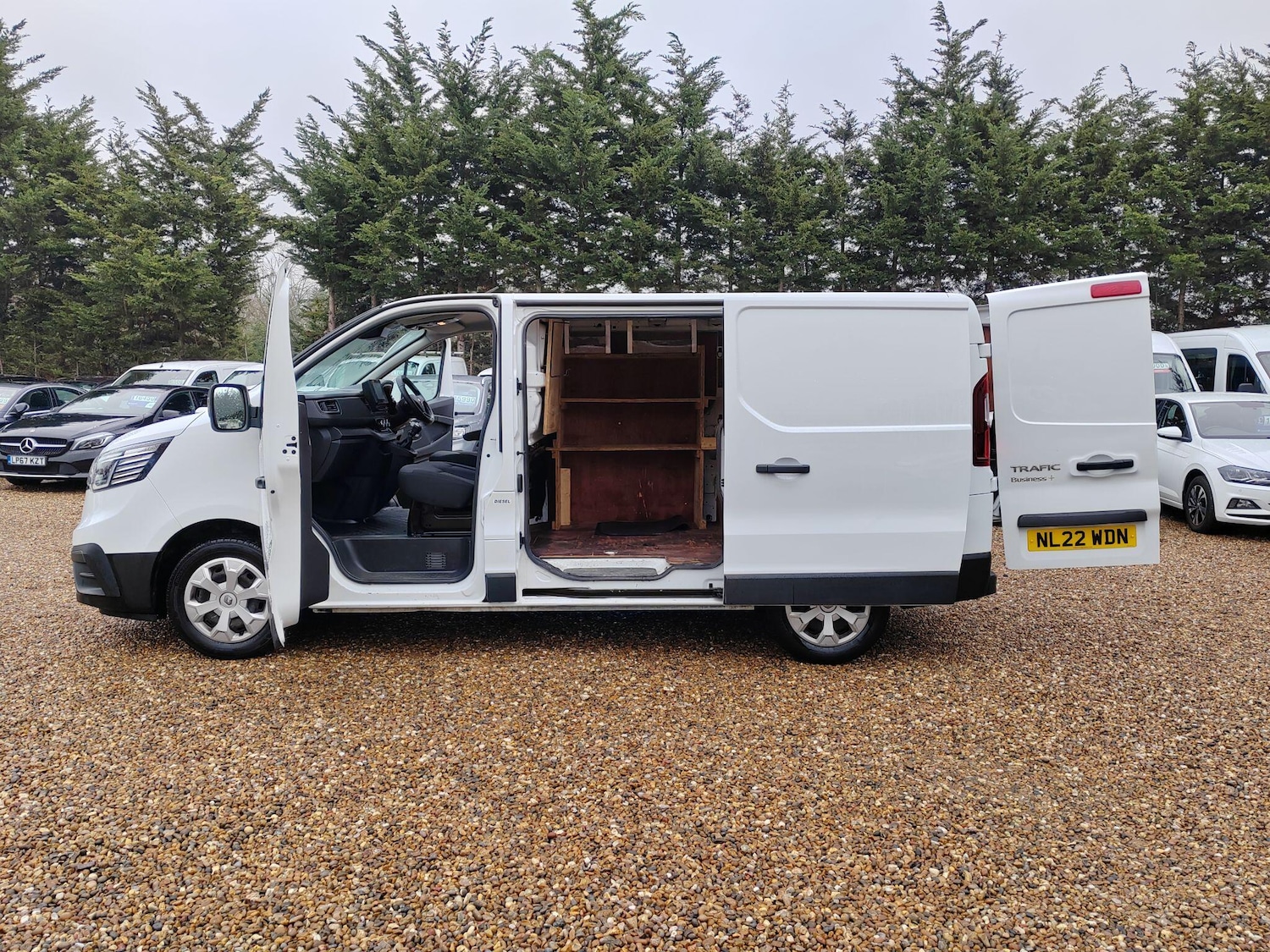 Used Renault Trafic 2022 for sale - 77455801: Photo 13