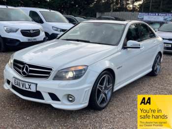 2011 (11) - 6.3 C63 V8 AMG G-Tronic Euro 5 4dr