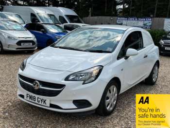 Used Vauxhall Corsa Van 2018 for sale - 74944740: Photo