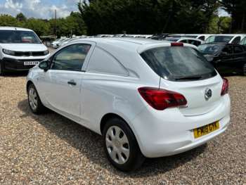 Used Vauxhall Corsa Van 2018 for sale - 74944740: Photo