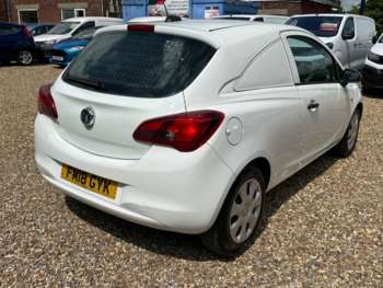 Used Vauxhall Corsa Van 2018 for sale - 74944740: Photo