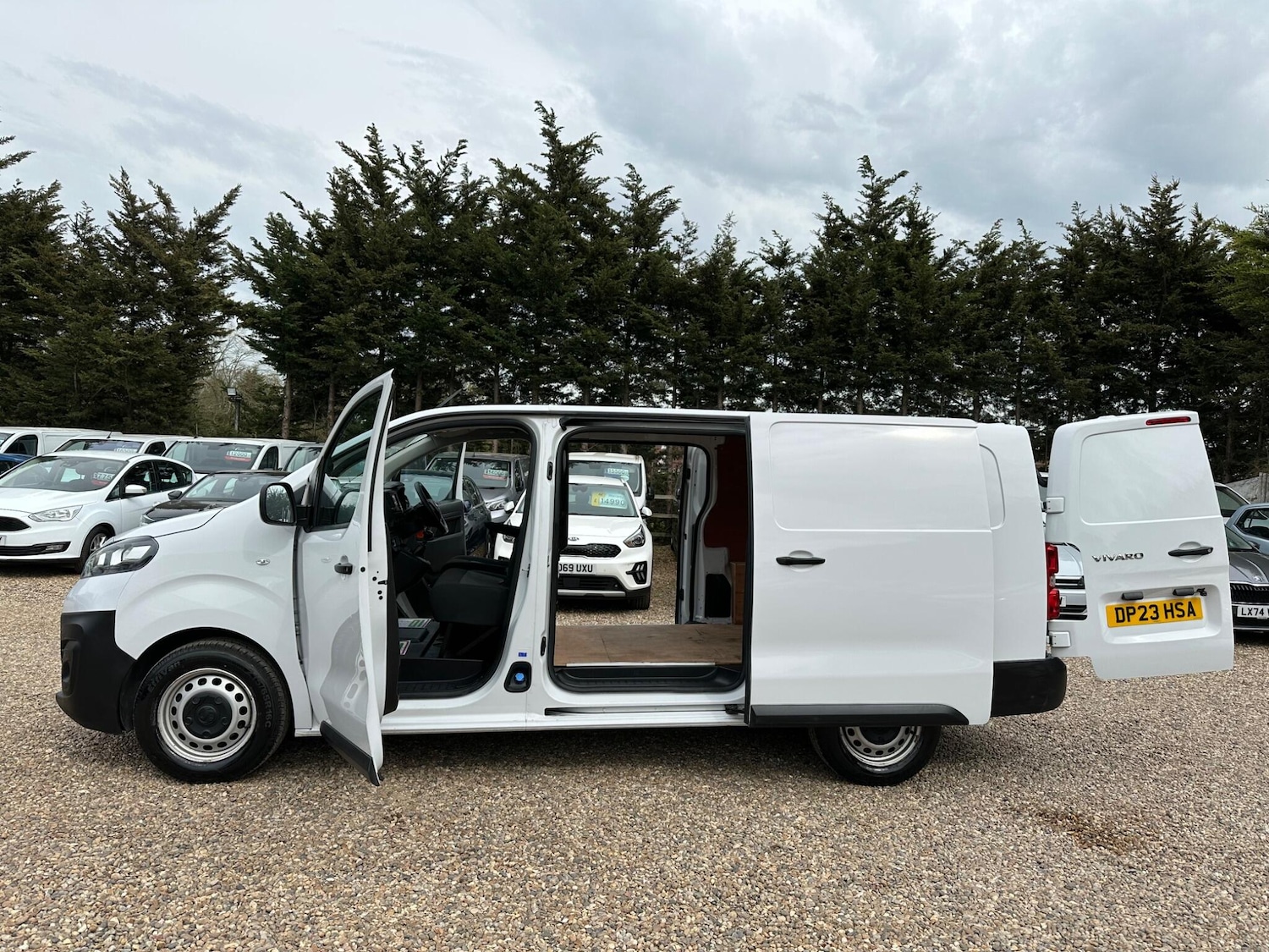 Used Vauxhall Vivaro 2023 for sale - 78185766: Photo 21