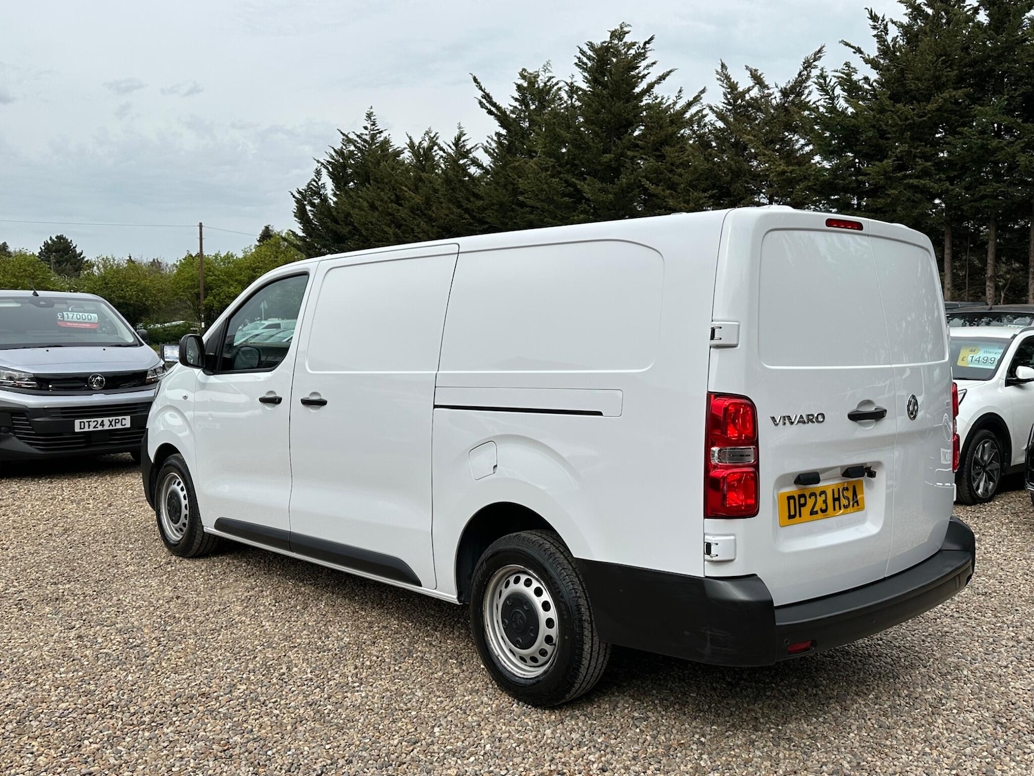 Used Vauxhall Vivaro 2023 for sale - 78185766: Photo 3