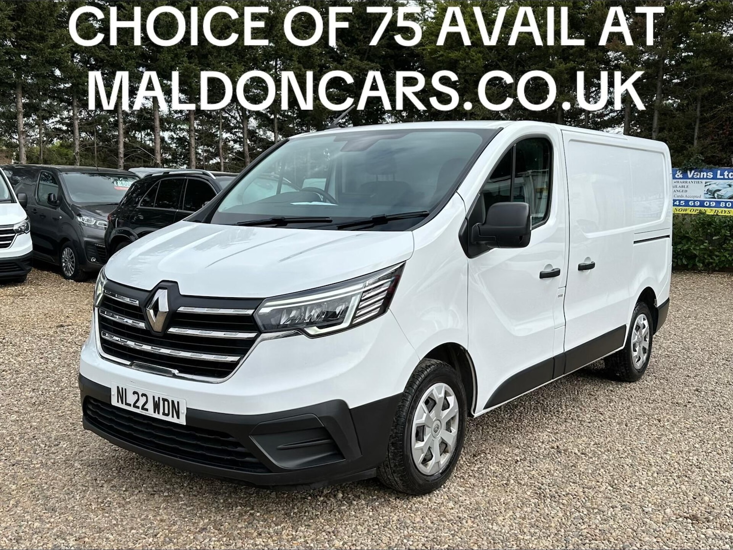 Used Vauxhall Vivaro 2023 for sale - 78185766: Photo 35