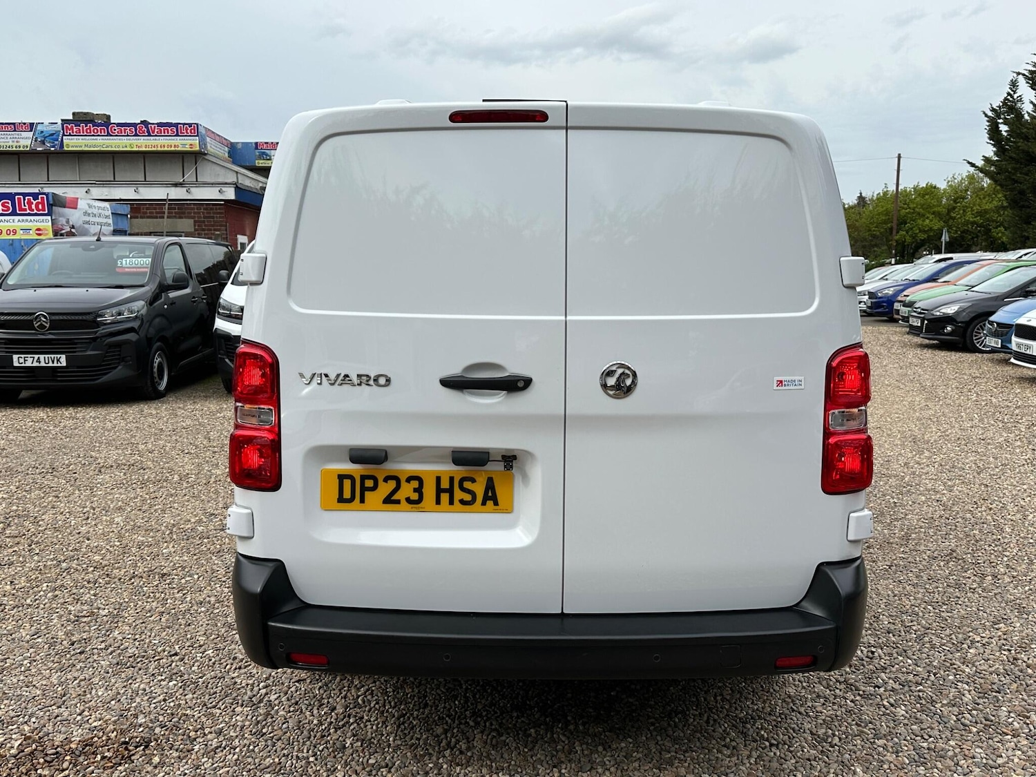Used Vauxhall Vivaro 2023 for sale - 78185766: Photo 4