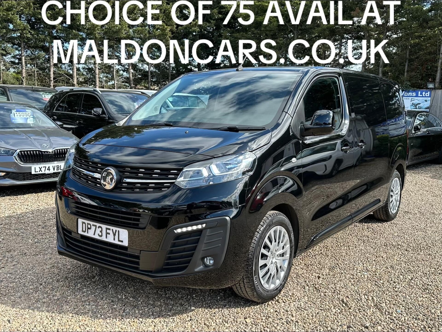 Used Vauxhall Vivaro 2023 for sale - 78185766: Photo 43