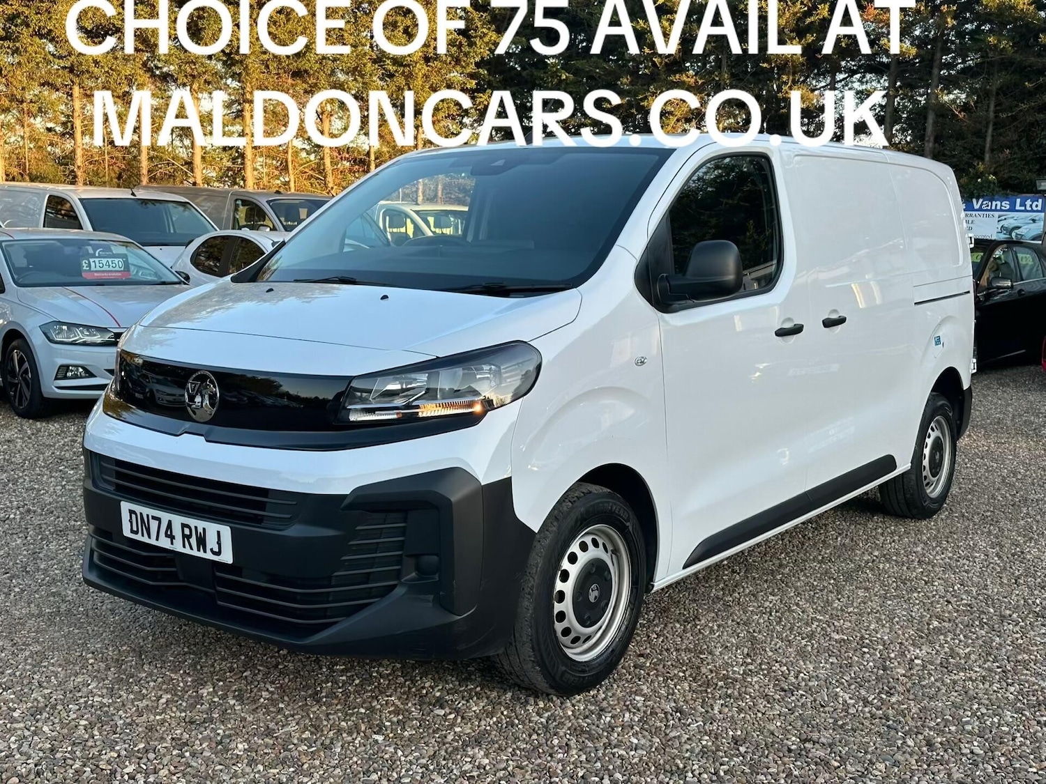 Used Vauxhall Vivaro 2023 for sale - 78185766: Photo 47