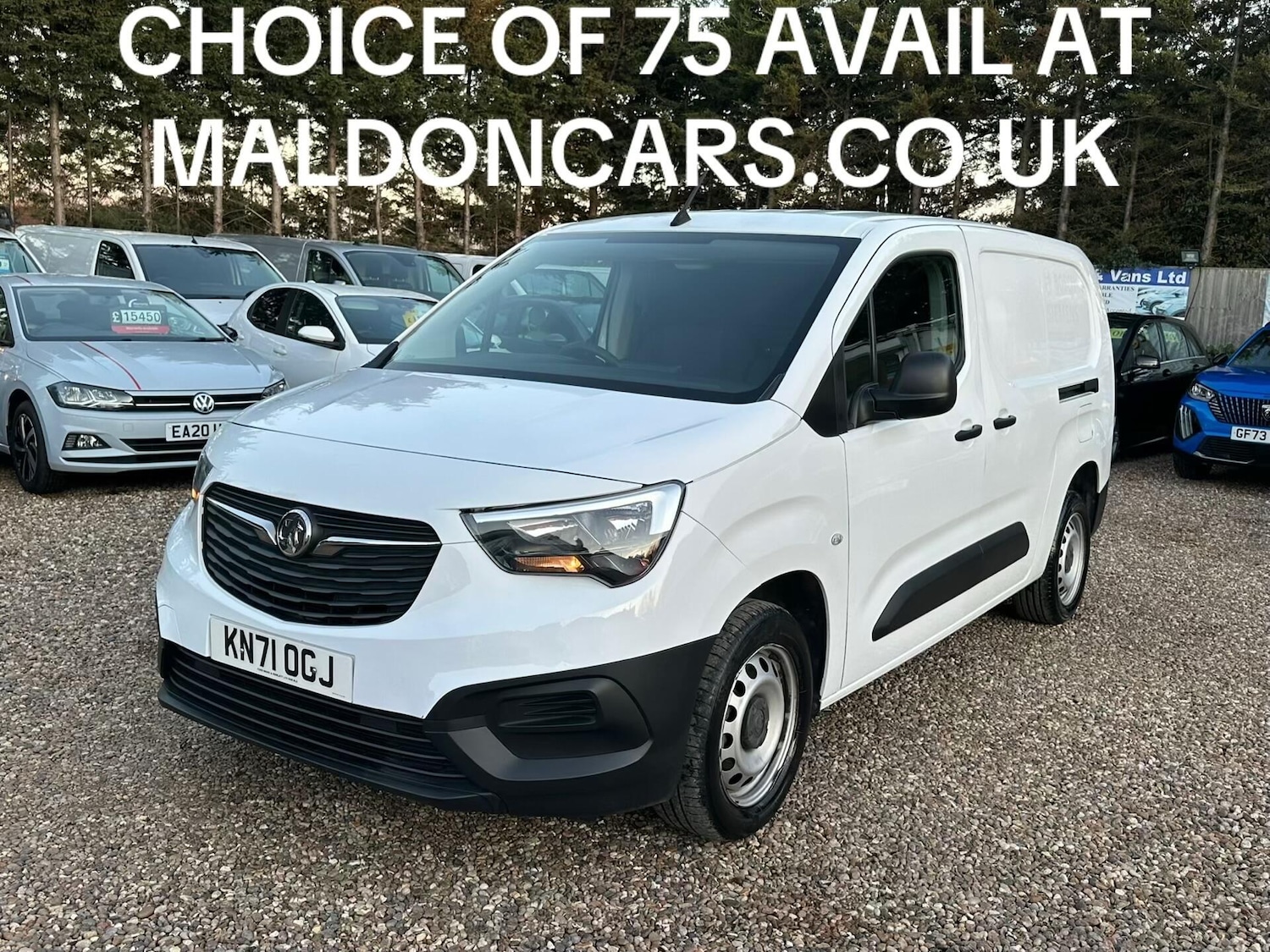 Used Vauxhall Vivaro 2023 for sale - 78185766: Photo 48