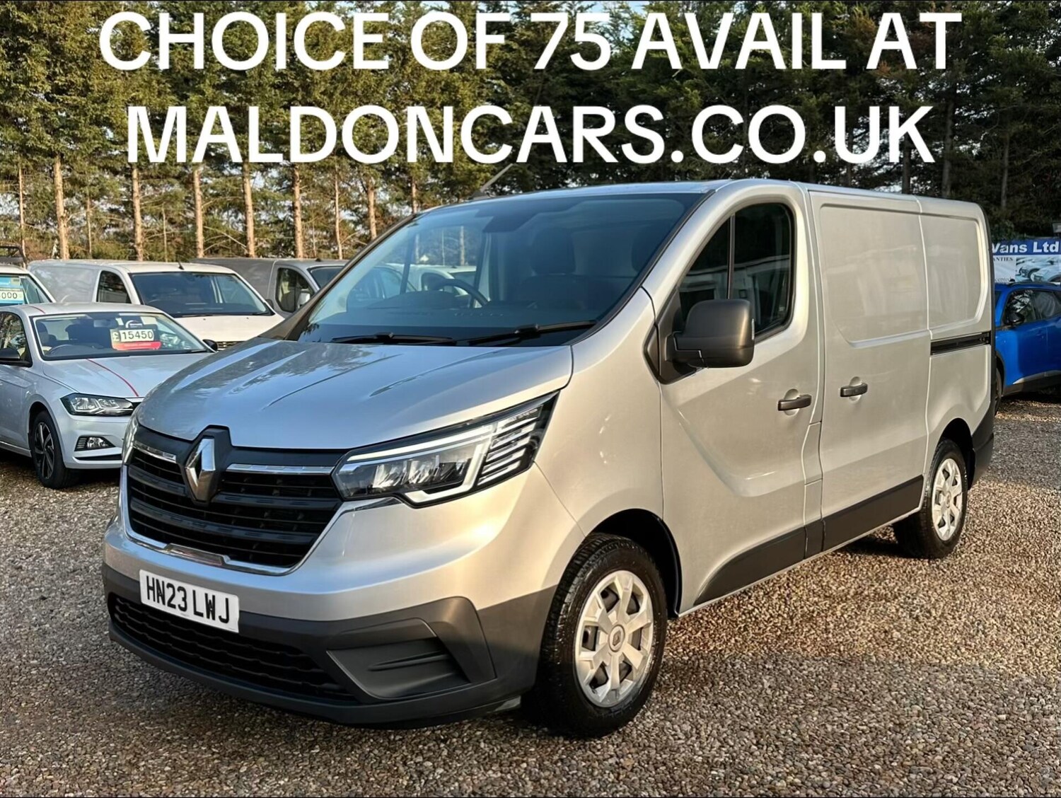 Used Vauxhall Vivaro 2023 for sale - 78185766: Photo 56