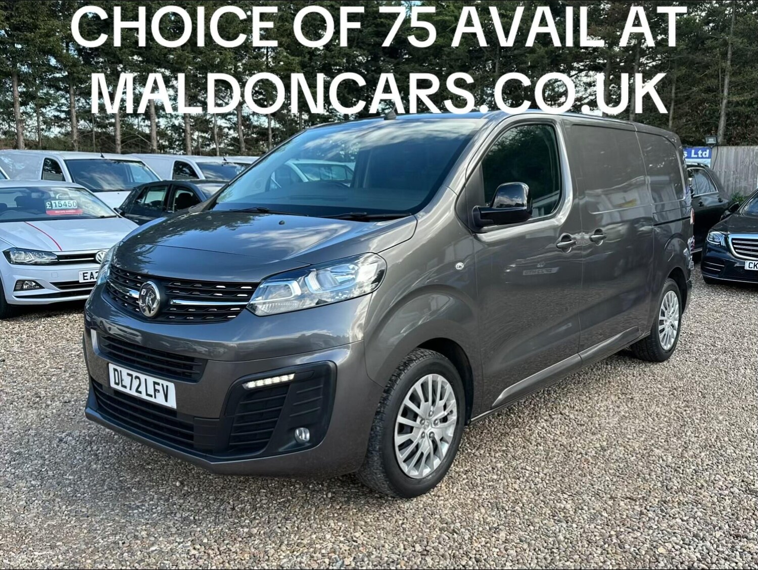 Used Vauxhall Vivaro 2023 for sale - 78185766: Photo 58