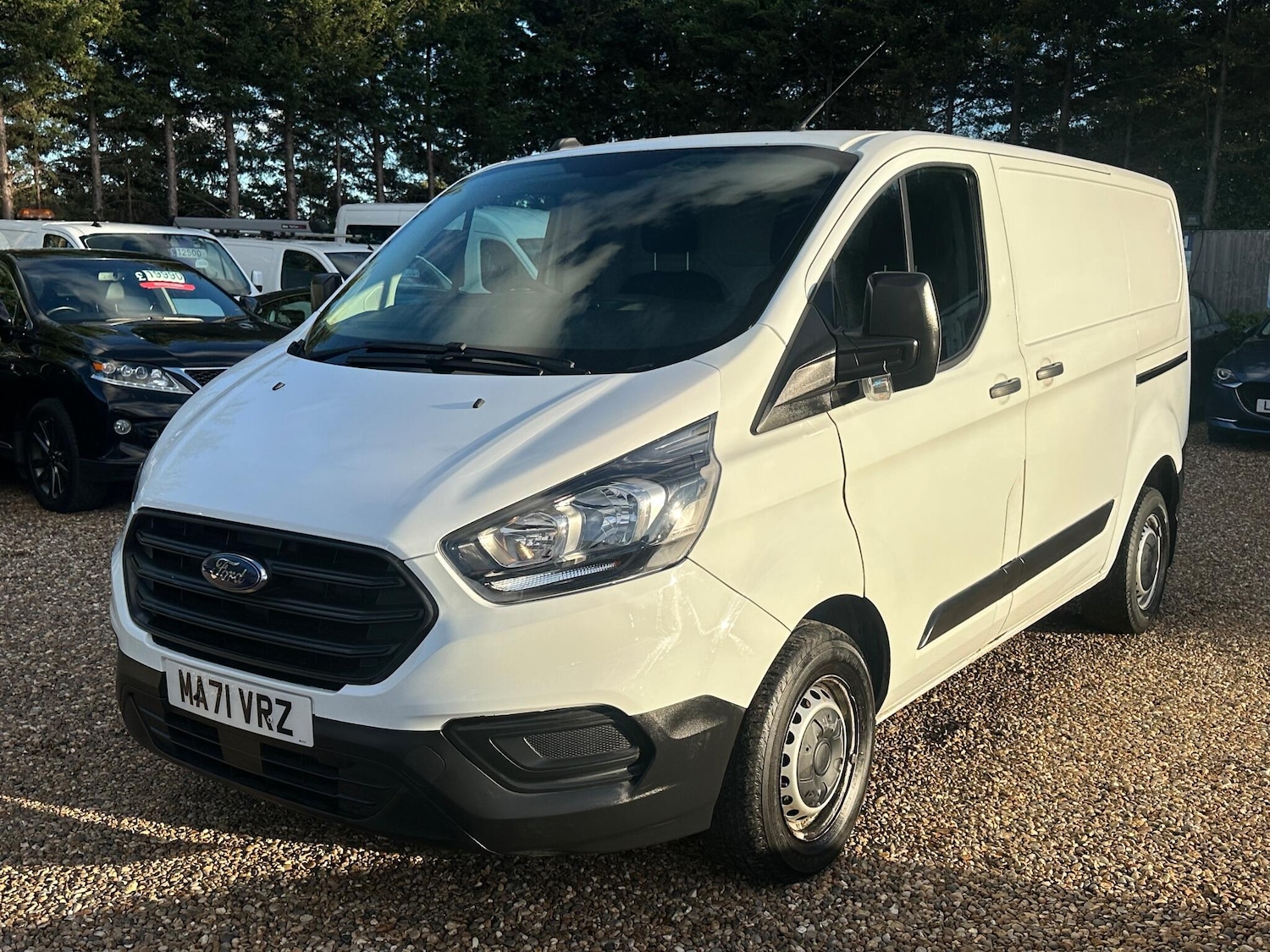 Used Ford Transit Custom 2021 for sale - 76472990: Photo 1