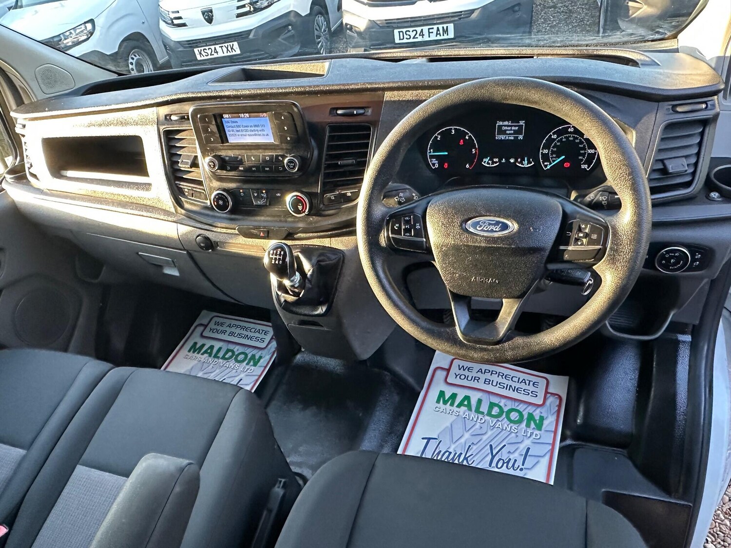 Used Ford Transit Custom 2021 for sale - 76472990: Photo 10