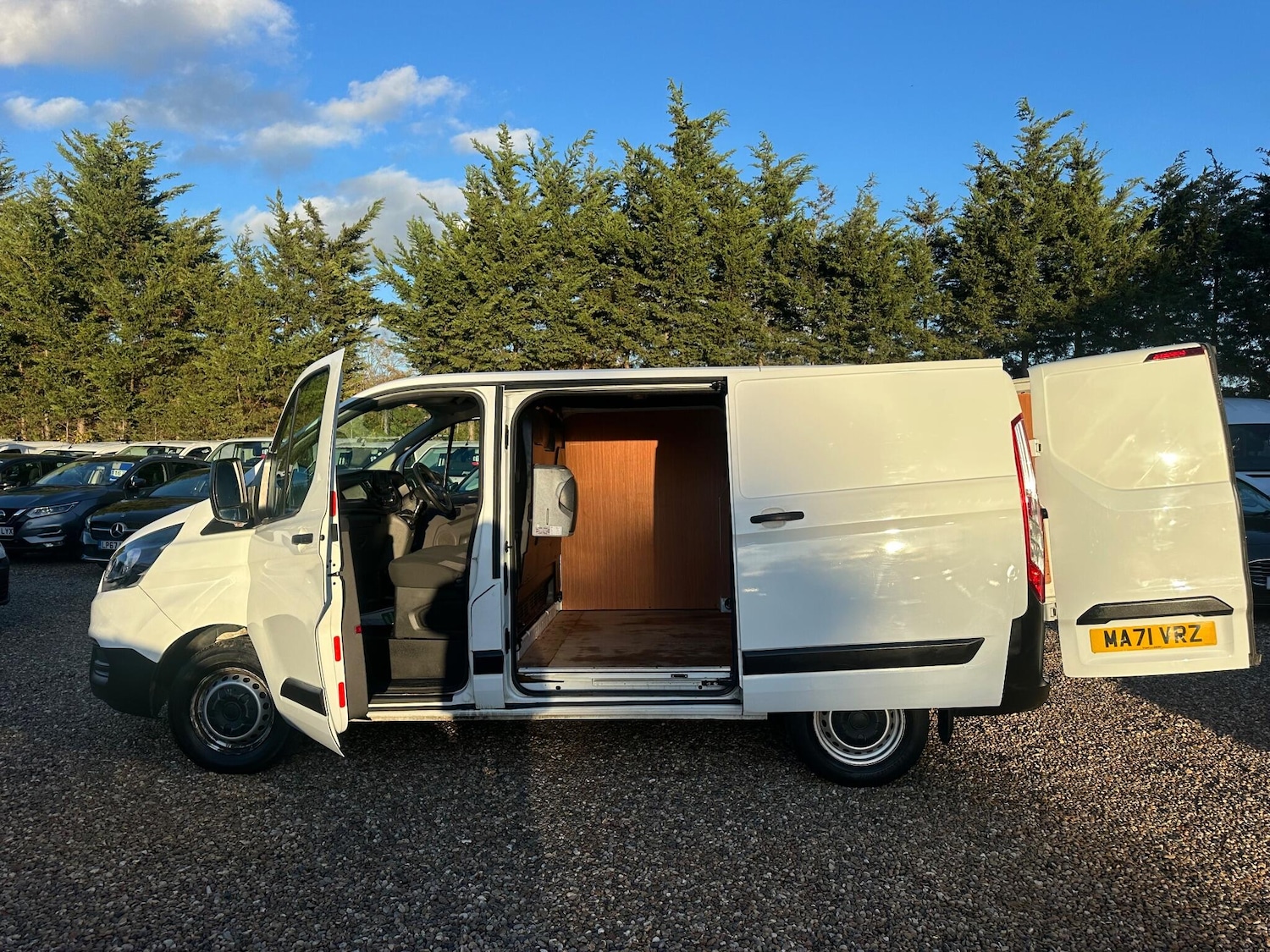 Used Ford Transit Custom 2021 for sale - 76472990: Photo 21