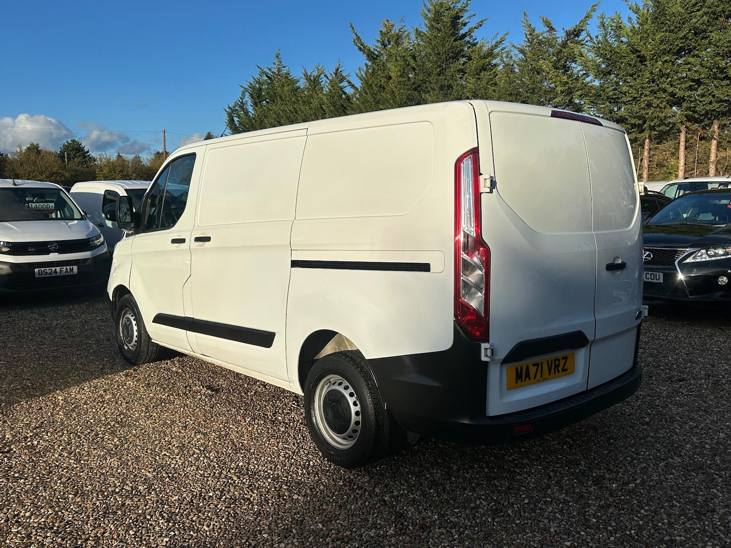 Used Ford Transit Custom 2021 for sale - 76472990: Photo 3