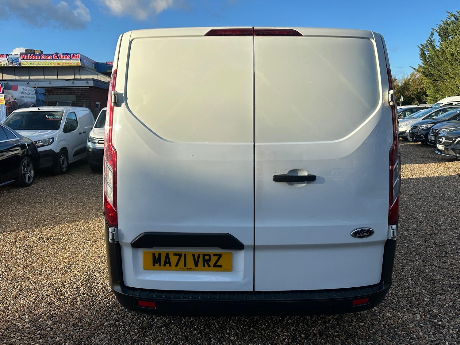 Used Ford Transit Custom 2021 for sale - 76472990: Photo 4