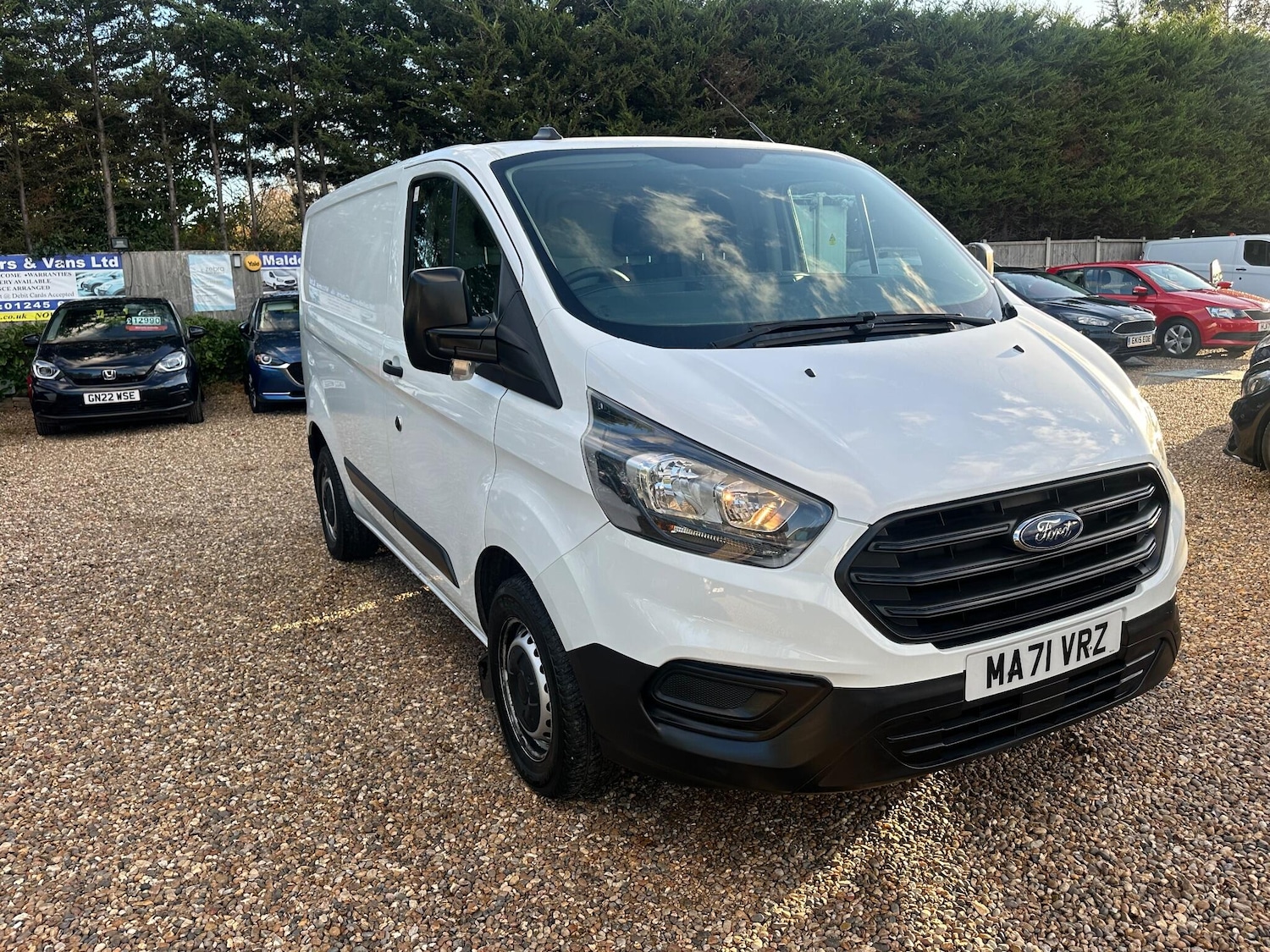 Used Ford Transit Custom 2021 for sale - 76472990: Photo 7
