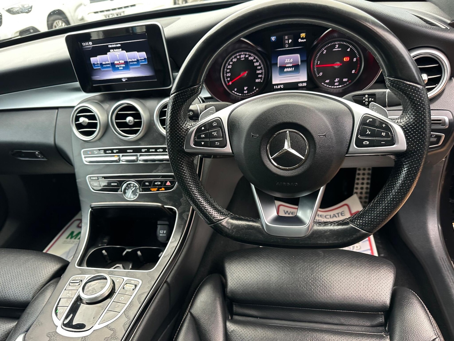 Used Mercedes-Benz C Class 2018 for sale - 76801081: Photo 10