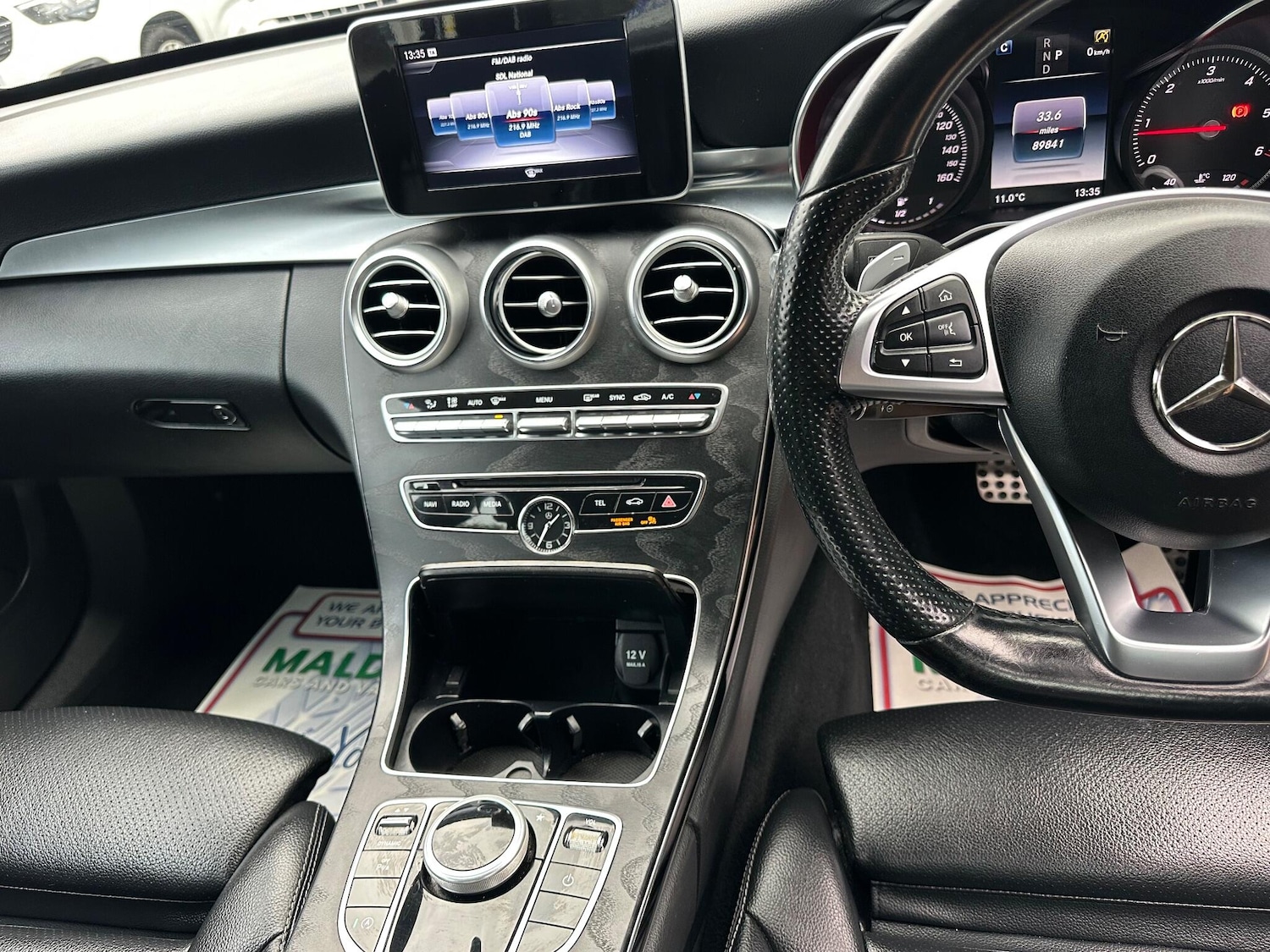 Used Mercedes-Benz C Class 2018 for sale - 76801081: Photo 12