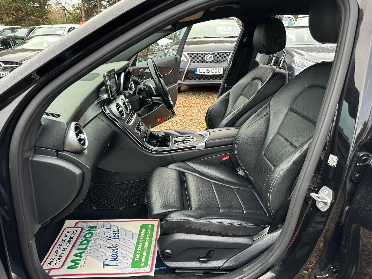 Used Mercedes-Benz C Class 2018 for sale - 76801081: Photo 15