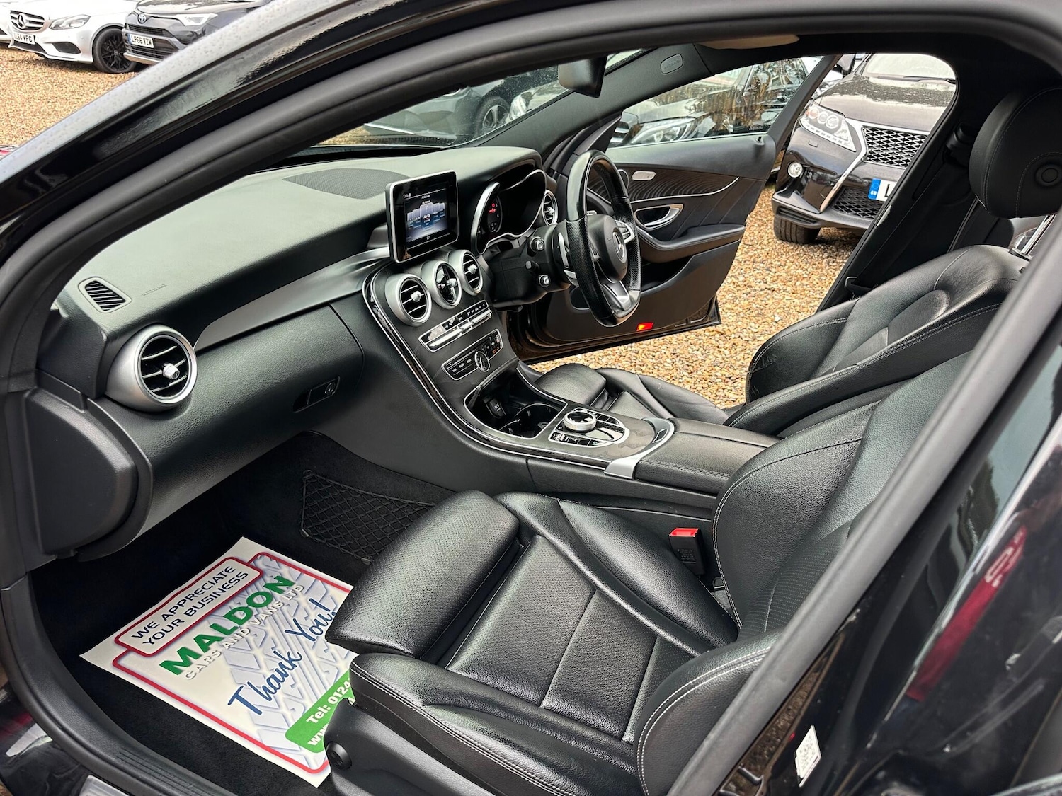 Used Mercedes-Benz C Class 2018 for sale - 76801081: Photo 16