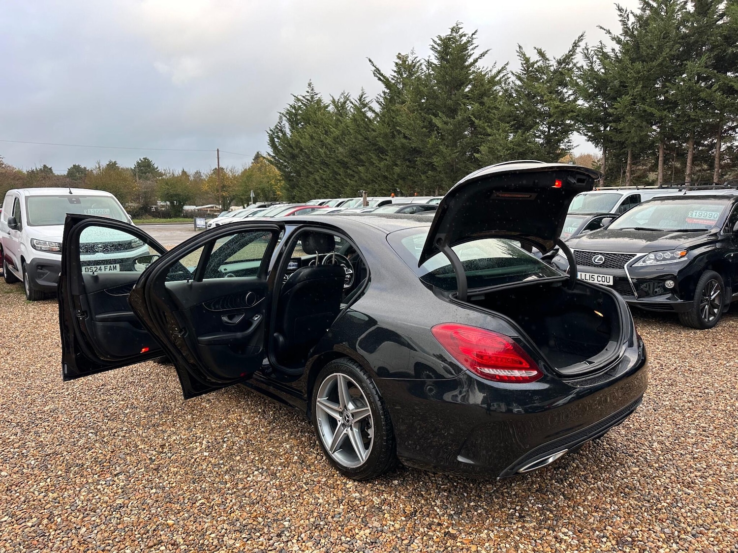 Used Mercedes-Benz C Class 2018 for sale - 76801081: Photo 19