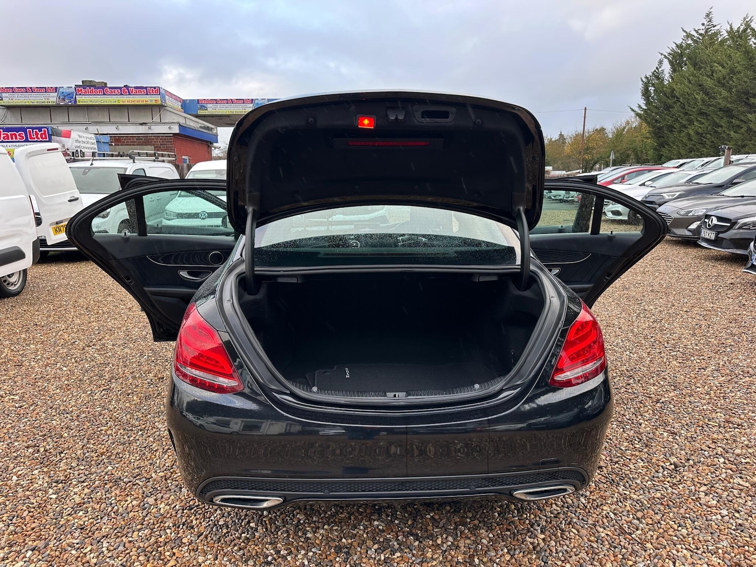 Used Mercedes-Benz C Class 2018 for sale - 76801081: Photo 20