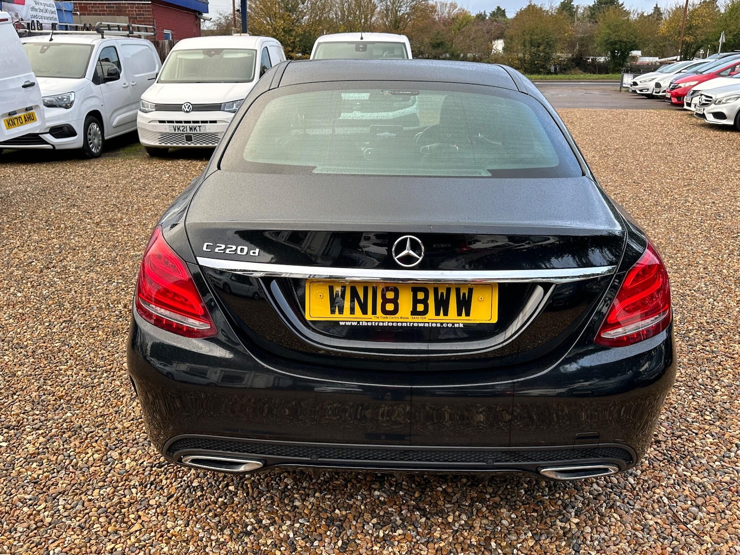 Used Mercedes-Benz C Class 2018 for sale - 76801081: Photo 4