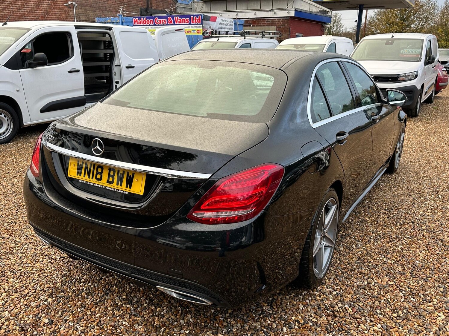 Used Mercedes-Benz C Class 2018 for sale - 76801081: Photo 5