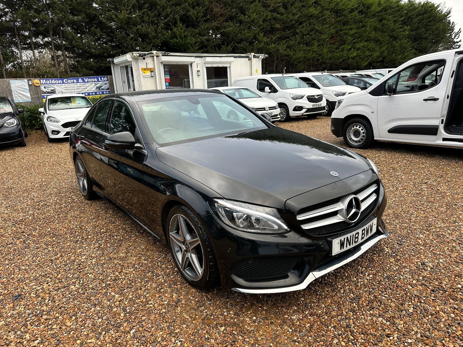 Used Mercedes-Benz C Class 2018 for sale - 76801081: Photo 7