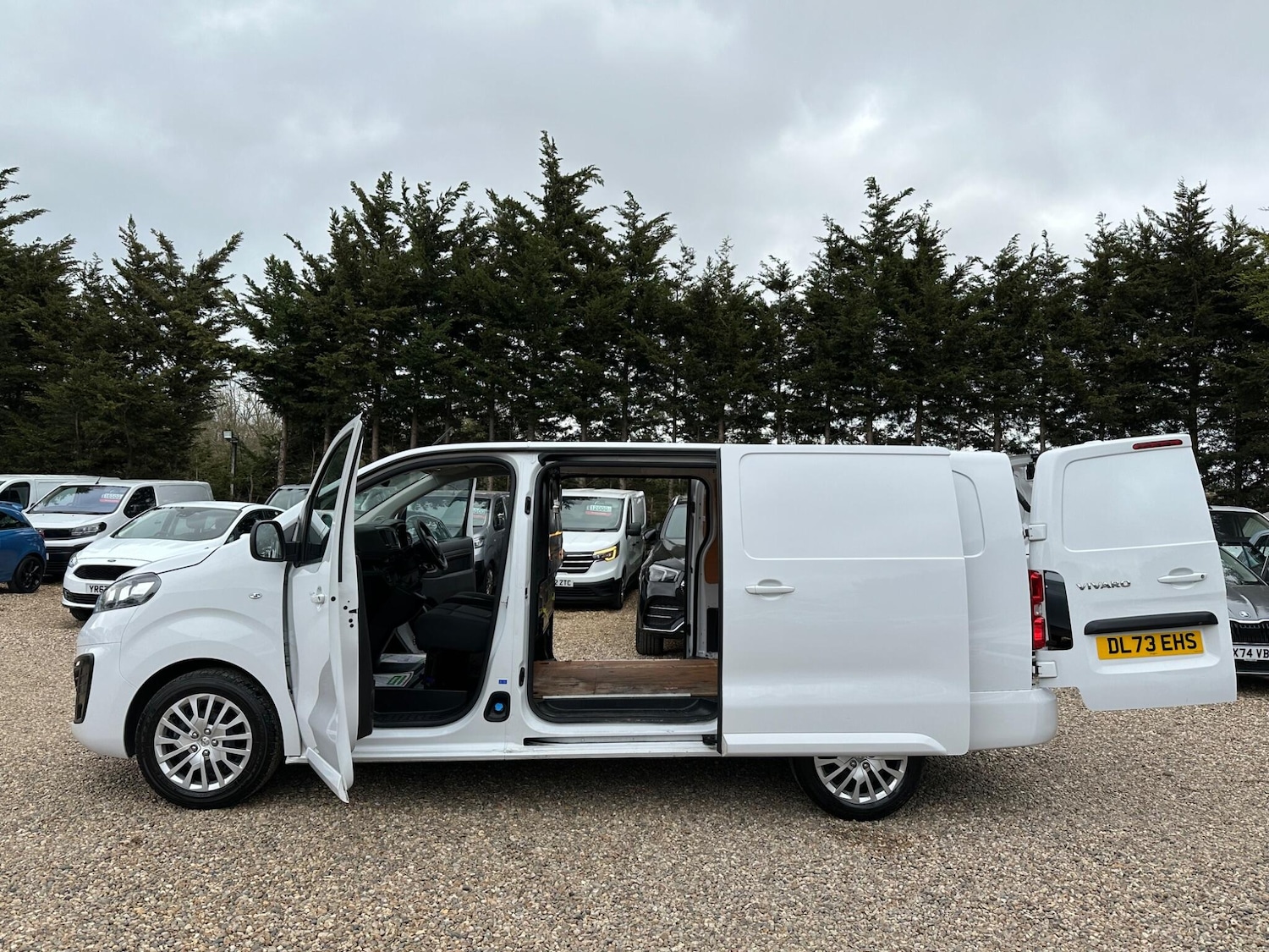 Used Vauxhall Vivaro 2023 for sale - 78185273: Photo 22